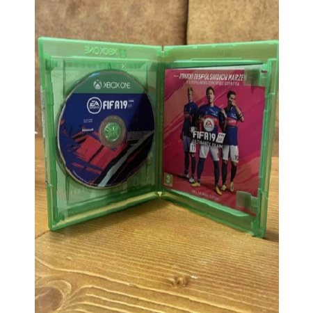 FIFA 19 NA KONSOLĘ XBOX ONE
